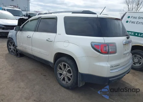 2013 GMC Acadia Slt-1 z USA, uszkodzony, nr VIN 1GKKVRED7DJ262967